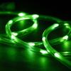 WYZworks 50ft Green LED Outside Rope Light - 8 Modes, Waterproof Permanent Outdoor Accent Lighting w/Remote, Flexible Clear Tube, ETL Certified, Exterior Christmas Patio Palm Tree Yard Ambient view 3