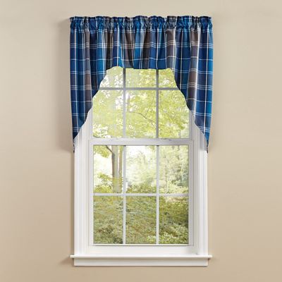 Park Designs Rainy Lake Swags 72" x 36"