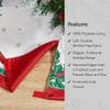 Elrene Home Fashions Villeroy & Boch Toy's Delight Holiday Christmas Tree Skirt, Round, 48" x 48" view 3