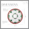 Elrene Home Fashions Villeroy & Boch Toy's Delight Holiday Christmas Tree Skirt, Round, 48" x 48" view 4