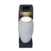 24" H Contemporary Vase Water Fountain with Warm White LED view 1
