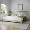 BizChair 8 Inch Green Tea Memory Foam Mattress - Charcoal Infused - Supportive Pressure Relief - CertiPUR-US Certified Foam - King Mattress in a Box view 4