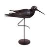 The Barrington Garage 9" Sandpiper Steel Sculpture, Handcrafted in Vermont view 2