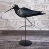 The Barrington Garage 9" Sandpiper Steel Sculpture, Handcrafted in Vermont view 3