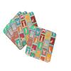 Caroline's Treasures MLM1118FC Lots of Chihuahua Foam Coasters Set of 4 Cup Coasters for Indoor Outdoor, Tabletop Protection, Anti Slip, Mouse pad Material view 1