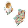 Caroline's Treasures MLM1118FC Lots of Chihuahua Foam Coasters Set of 4 Cup Coasters for Indoor Outdoor, Tabletop Protection, Anti Slip, Mouse pad Material view 2