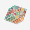 Caroline's Treasures MLM1118FC Lots of Chihuahua Foam Coasters Set of 4 Cup Coasters for Indoor Outdoor, Tabletop Protection, Anti Slip, Mouse pad Material view 3