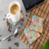 Caroline's Treasures MLM1118FC Lots of Chihuahua Foam Coasters Set of 4 Cup Coasters for Indoor Outdoor, Tabletop Protection, Anti Slip, Mouse pad Material view 4