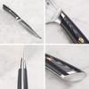 Cangshan NAKA Series 503121 X-7 Steel Forged 5-inch Fine-Edge Steak Knife with Sheath view 3