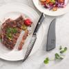Cangshan NAKA Series 503121 X-7 Steel Forged 5-inch Fine-Edge Steak Knife with Sheath view 4