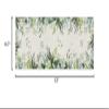 Eucalyptus Bathroom Runner Rug Bathmat Soft Bath Shower Bathtub Kitchen Door Mat,Washable Floor Doormat Area Bedroom Laundry Room Hallway Carpet,Country Rustic Green Leaves Flower Watercolor 20"x63" view 3