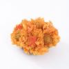 SUNESA Artificial Flowers 6.30Inch Artificial Plants,Orange Artificial Bonsai,Rustic Farmhouse Decor Faux Flower Planter with Black Vase Fake Flowers view 4