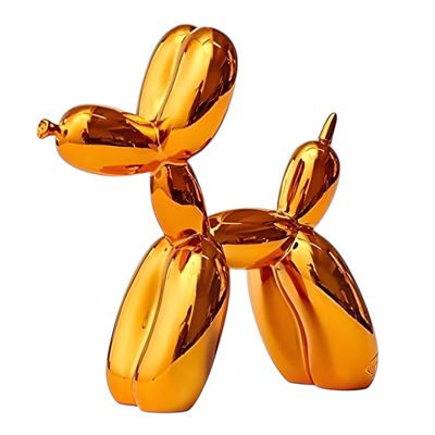 Balloon Dog 8.6 in mold Resin, plaster, candle, soap mold