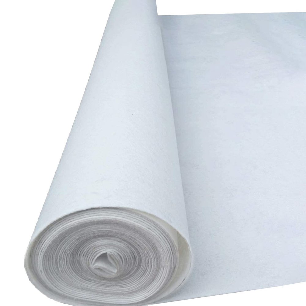 Wedding Carpet Aisle Runner White Runway Carpet Runner Rug 2mm Thickness Bridal Walkway Runner Roll for Wedding Church Party, with 1 Piece Carpet Tape (Size : 1x20m)