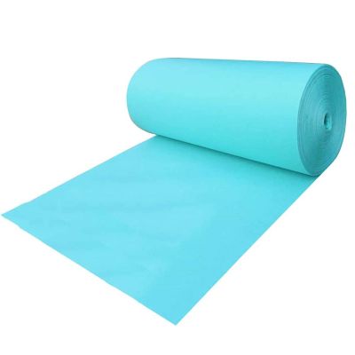 Wedding Aisle Runner Blue Runway Carpet Rug Extra Thick 2mm Event Walkway Carpet Runner Roll for Ceremony Accessories Wedding Celebration, Cuttable Polyester (Size : 1.5x25m)