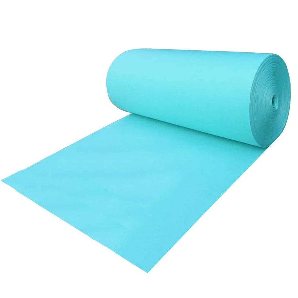 Wedding Aisle Runner Blue Runway Carpet Rug Extra Thick 2mm Event Walkway Carpet Runner Roll for Ceremony Accessories Wedding Celebration, Cuttable Polyester (Size : 1.5x25m)