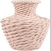TATSEN Imitation Rattan Vase Table Flower Arrangement Container Living Room Nordic Style Vases for Home Decor Ornaments view 1