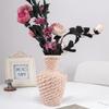 TATSEN Imitation Rattan Vase Table Flower Arrangement Container Living Room Nordic Style Vases for Home Decor Ornaments view 2