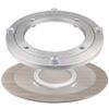 Heavy Duty Lazy Susan 5 Inch - 40 Inch Aluminium Alloy Ball Bearing, 360 Degree Smooth Rotating Turntable Swivel Base Rings, Round Metal Turntable Bearing For Table view 1