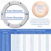 Heavy Duty Lazy Susan 5 Inch - 40 Inch Aluminium Alloy Ball Bearing, 360 Degree Smooth Rotating Turntable Swivel Base Rings, Round Metal Turntable Bearing For Table view 2