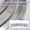Heavy Duty Lazy Susan 5 Inch - 40 Inch Aluminium Alloy Ball Bearing, 360 Degree Smooth Rotating Turntable Swivel Base Rings, Round Metal Turntable Bearing For Table view 3