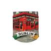 Dublin Ireland 3D Fridge Magnet Souvenir Gift,Resin Handmade Dublin Refrigerator Magnet Home & Kitchen Decoration Collection view 1