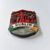 Dublin Ireland 3D Fridge Magnet Souvenir Gift,Resin Handmade Dublin Refrigerator Magnet Home & Kitchen Decoration Collection view 2