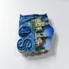 Kos Greece 3D Fridge Magnet Souvenir Gift,Resin Handmade Kos Refrigerator Magnet Home & Kitchen Decoration Collection view 4