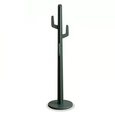 Tree Coat Rack Creative Cactus Shape Coat Rack Bedroom Cloakroom Corner Hanger Hanger Living Room Porch Hanging Clothes Rack Sturdy Coat Rack (Color : B, Size : 42 * 42 * 170cm)