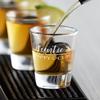 Aunt Gift Idea Auntie's Sippy Cup 2oz Green Bottom Shot Glasses Set of 2 Etched Party Favors Cool Birthday Gifts for Auntie, Her, Sister, Women view 3
