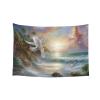 Baxozud The Life of Seagulls Tapestry Home decoration Tapestry Psychedelic Tapestry Wall hanging Bedding Tapestry view 2