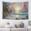 Baxozud The Life of Seagulls Tapestry Home decoration Tapestry Psychedelic Tapestry Wall hanging Bedding Tapestry view 3