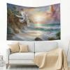 Baxozud The Life of Seagulls Tapestry Home decoration Tapestry Psychedelic Tapestry Wall hanging Bedding Tapestry view 4