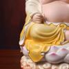 Buddha Statues for Home Meditation Decor Zen Decoration Ceramic Big Belly Maitreya Laughing Buddha Whole Hall Buddhist Household Enshrining God Statues to Keep Lucky Buddha Statues Safe Collectibles a view 4