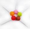 PULABO Silicone Lollipop Tea Infuser Loose Leaf Strainer Bag Herbal Spice Filter Diffuser Green popular view 3