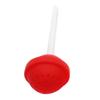 PULABO Silicone Lollipop Tea Infuser Loose Leaf Strainer Bag Herbal Spice Filter Diffuser Green popular view 4