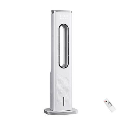 HSPLXYT Waterable Tower Fan,Portable Desk Fan with 3-Speed Options, 3 Modes, 12H Timer, Bladeless Fan,for Bedroom Indoor Office and Home Use