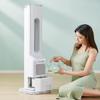 HSPLXYT Waterable Tower Fan,Portable Desk Fan with 3-Speed Options, 3 Modes, 12H Timer, Bladeless Fan,for Bedroom Indoor Office and Home Use view 3