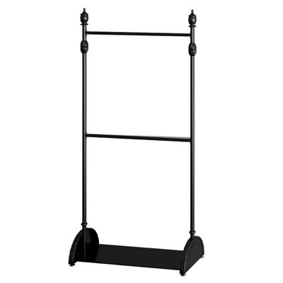 BONAD Tree Coat Rack Nordic Style Hanger Floor Bedroom Simple Hanger Home Double-Layer Hanging Clothes Rack Simple Modern Coat Rack Sturdy Coat Rack (Color : A, Size : 100 * 40 * 205cm)