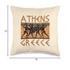 Ancient Greece Warrior Greek Mythology Athens Souvenir Throw Pillow view 4