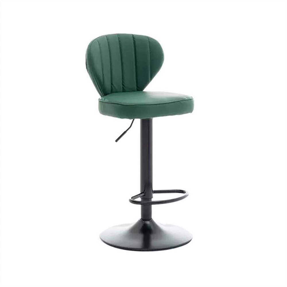 BONAD Bar Stools Modern Fashion Lifting and Rotating Bar Chair Backrest High Stool Bar Home Restaurant Kitchen Cafe Island Chair Bar Chairs (Color : C)