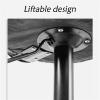 BONAD Bar Stools Modern Fashion Lifting and Rotating Bar Chair Backrest High Stool Bar Home Restaurant Kitchen Cafe Island Chair Bar Chairs (Color : C) view 4