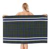 LMNSWDA MacMillan Clan Modern Hunting Tartan Beach Towels Oversized Soft High Absorbent Quick Dry Bath Towels Pool Towels Travel Beach Towels for Kids Adults view 2