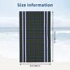 LMNSWDA MacMillan Clan Modern Hunting Tartan Beach Towels Oversized Soft High Absorbent Quick Dry Bath Towels Pool Towels Travel Beach Towels for Kids Adults view 4