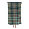 LMNSWDA Clan Thompson Brown and Blue Hunting Tartan Beach Towels Oversized Soft High Absorbent Quick Dry Bath Towels Pool Towels Travel Beach Towels for Kids Adults view 1