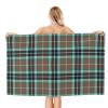 LMNSWDA Clan Thompson Brown and Blue Hunting Tartan Beach Towels Oversized Soft High Absorbent Quick Dry Bath Towels Pool Towels Travel Beach Towels for Kids Adults view 2
