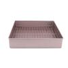 11 Inch Square Shape Non-stick Carbon Steel Baking Pan with Cooling Frame Net Aluminium Cookie Biscuit Plate Bakey Sheet DIY Kitchen Gadgets (1 set 11 inch Deep Carbon Steel Pan with Rack) view 1