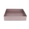 11 Inch Square Shape Non-stick Carbon Steel Baking Pan with Cooling Frame Net Aluminium Cookie Biscuit Plate Bakey Sheet DIY Kitchen Gadgets (1 set 11 inch Deep Carbon Steel Pan with Rack) view 3