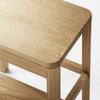 OSCCAR Kitchen Portable Step Ladder Stool Solid Wood Shoe Platform, Home Creative Stool, Bench, Step Stool (Color : #1) view 2