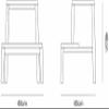 OSCCAR Kitchen Portable Step Ladder Stool Solid Wood Shoe Platform, Home Creative Stool, Bench, Step Stool (Color : #1) view 3